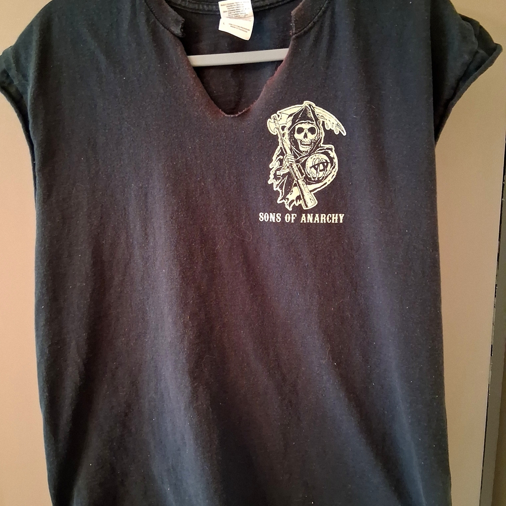 Sons of Anarchy Black Graphic Tee